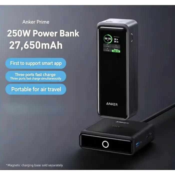 Chargeur portable Anker Prime 250W PD3.1