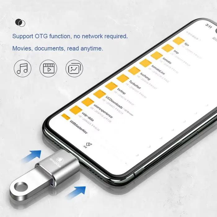Adaptateur de câble de chargement de convertisseur de Port USB de Type C vers pour Skoda Octavia Superb Rapid Kodiaq Karoq Fabia Kamiq Enyaq Citigo Scala