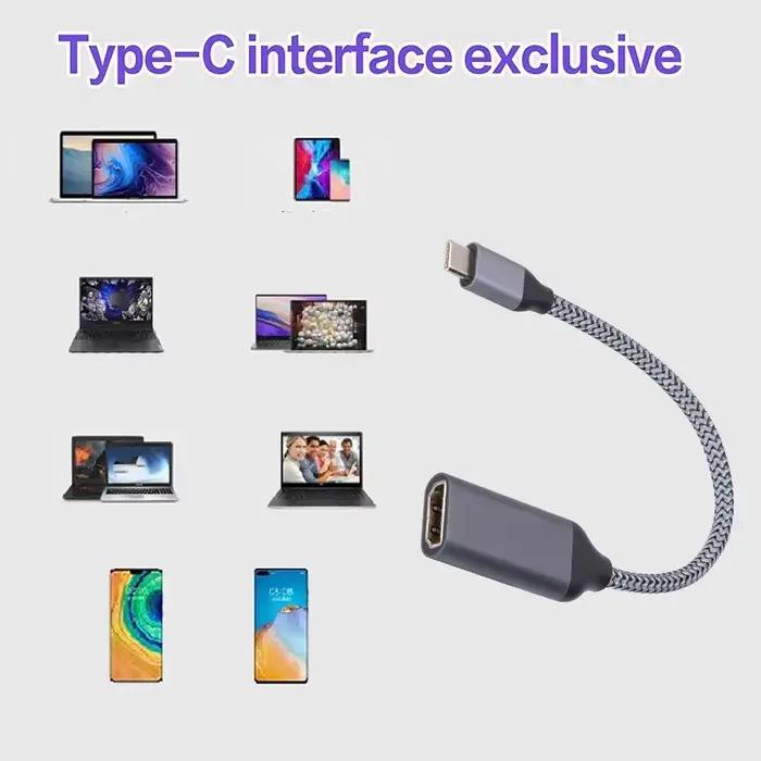 Câble USB C vers HDMI 4K @ 60Hz