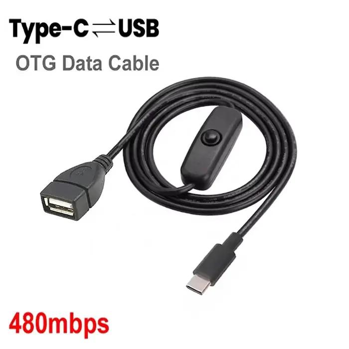 Câble adaptateur USB-C vers USB 2.0 OTG