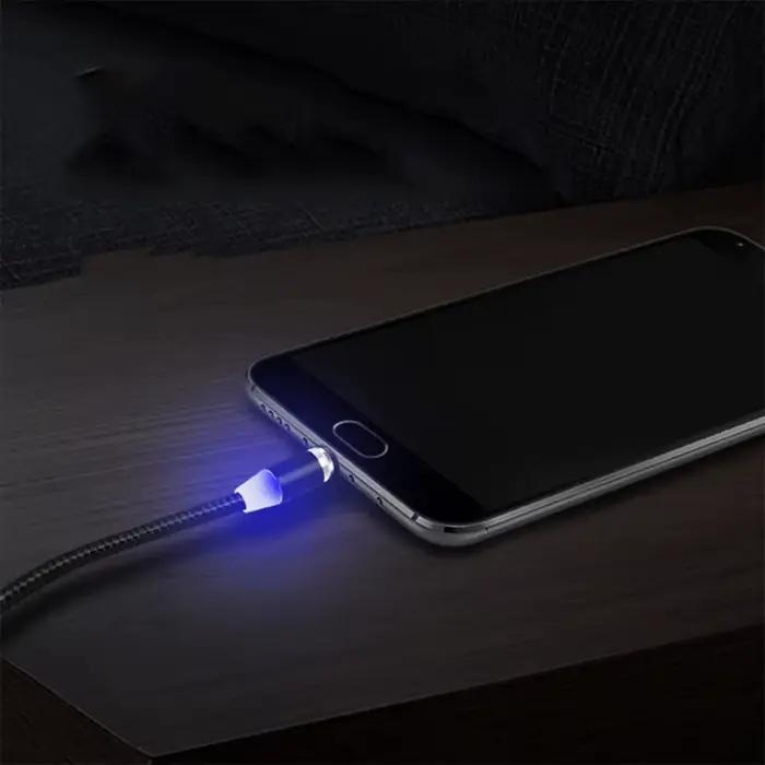 Câble Micro USB/type-c magnétique de 1M