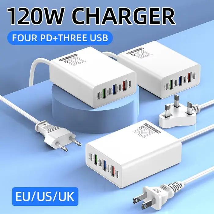Tête de chargement 120W