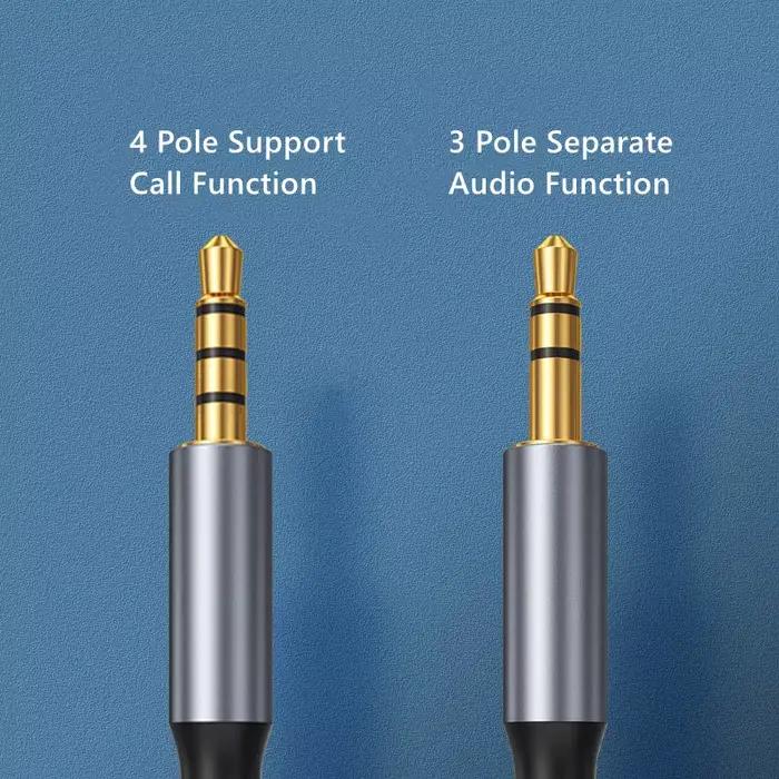 Câble adaptateur de connexion Audio AUX USB Type C à 3.5mm, pour haut-parleur de voiture, écouteurs, double prise, câble Audio Android avec Port de Type C
