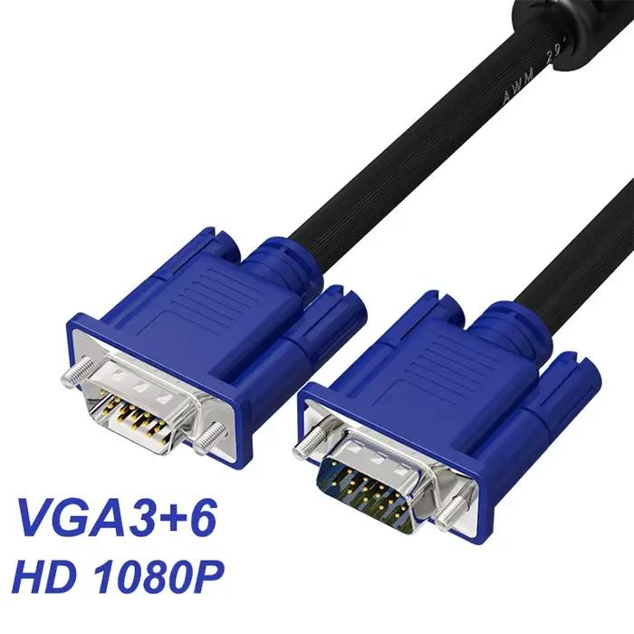 Câble d'extension mâle vers mâle pour moniteur d'ordinateur HDTV