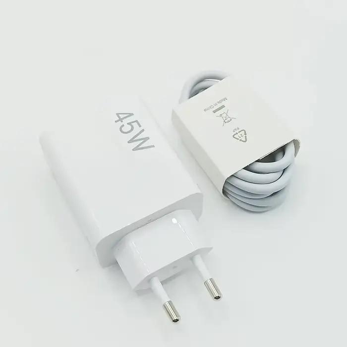 Chargeur rapide Xiaomi 45W EU US