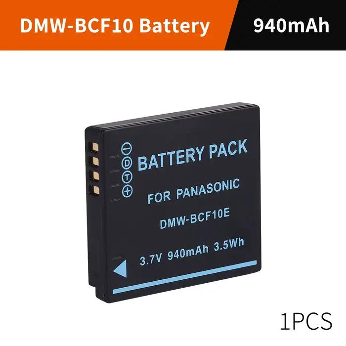 Chargeur de batterie CGA-S/106S CGA-S009 pour appareil photo Panasonic Lumix DMC-FS4 FS30 FS10 FS9 FS8 FS15 FS25 FS33 FS42 FS62 FX550 FX580