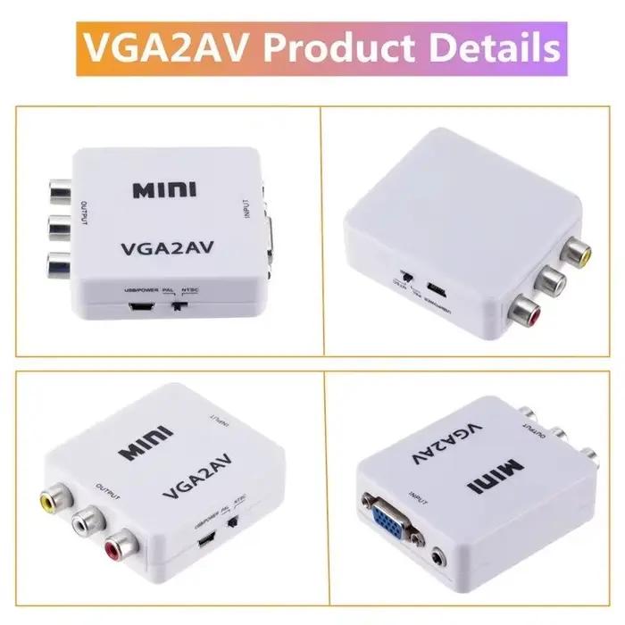 Convertisseur vidéo VGA vers AV