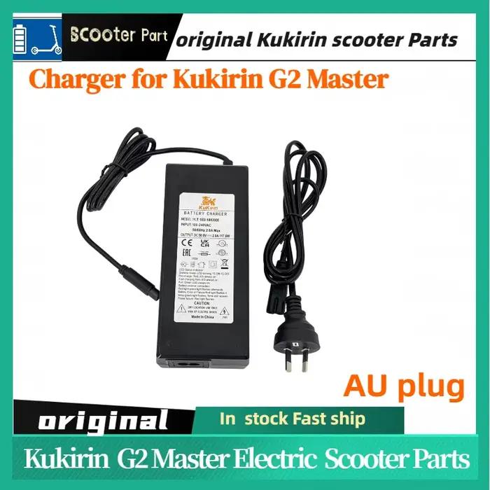 Chargeur et Port de Charge pour Trottinette Électrique KUGOO KIRIN KuKirin G2 Master 58.8V 2.0A - Pièces Détachées pour Batterie