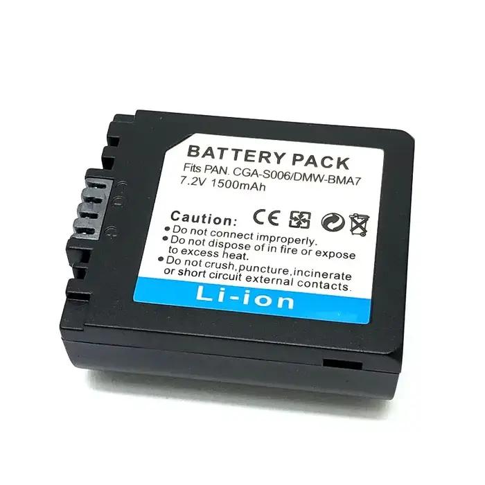 CGR CGA S006E S006 A PP DMW-BMA7 Chargeur De Batterie Pour Panasonic DMC FZ7 FZ8 FZ18 FZ28 FZ30 FZ35 FZ38 FZ50 batteries