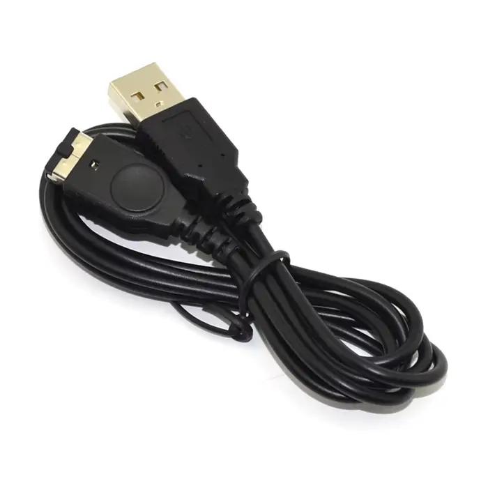 Câble de chargeur de cordon de chargement USB de 1.2m pour GBA SP pour console de jeu NDS