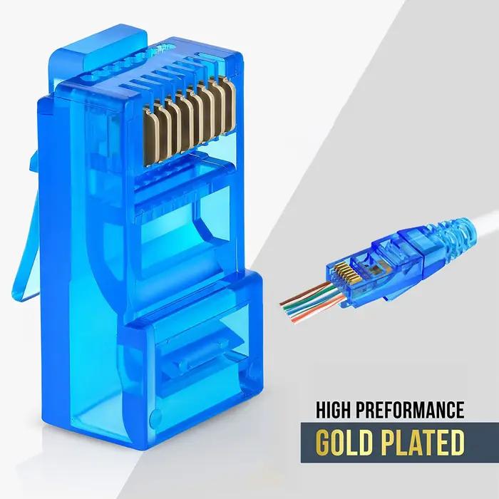 Connecteurs de passage RJ45 Cat6