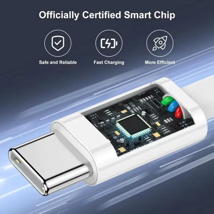 20 Câbles de Charge Rapide USB-C vers