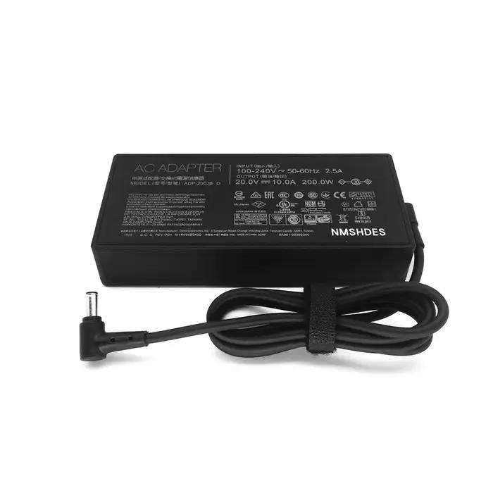 Chargeur adaptateur secteur 200W pour tableau de bord Bali TUF F15 FX517ZC FX517ZC-WS51 20V 10A