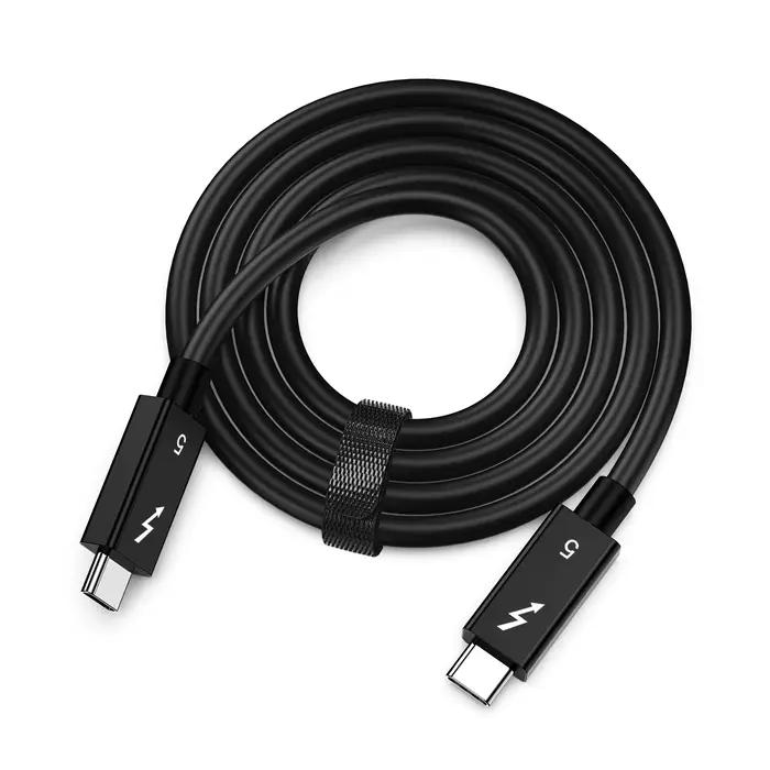 Câble de données Thunderbolt 5 120Gbps 240W 16K Compatible