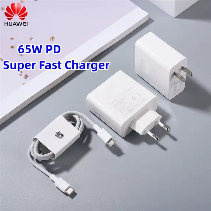 Huawei – chargeur PD Super rapide 65W