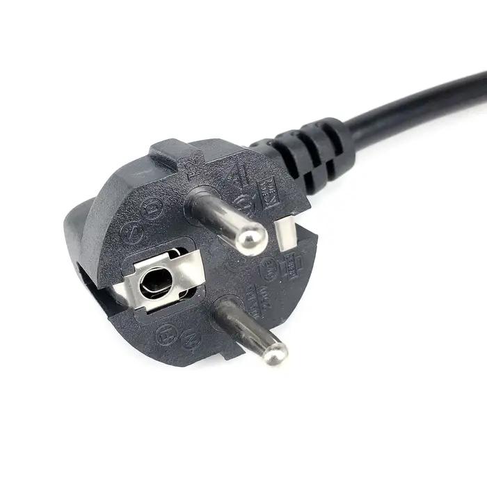 Câble d'alimentation ue Euro IEC C13 rallonge