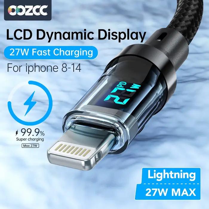 Câble de Charge rapide PD 27W pour écran LCD