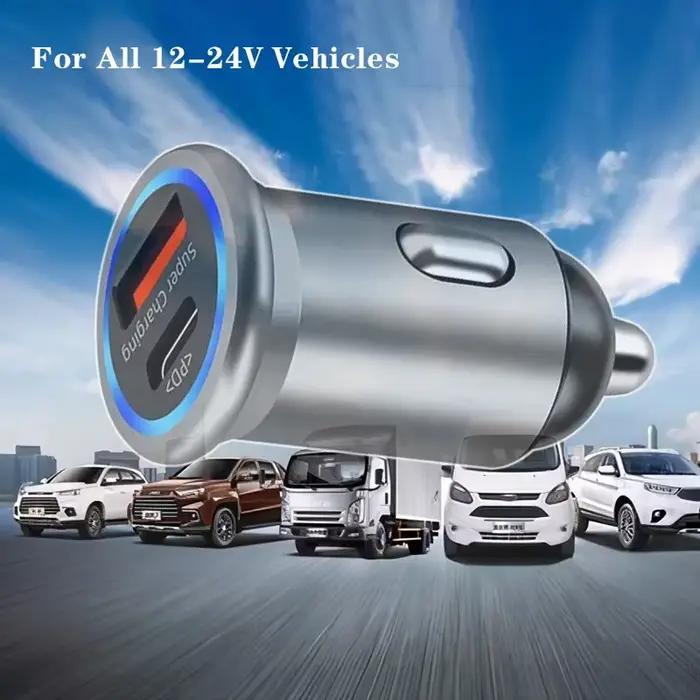 Chargeur allume-cigare pour voiture