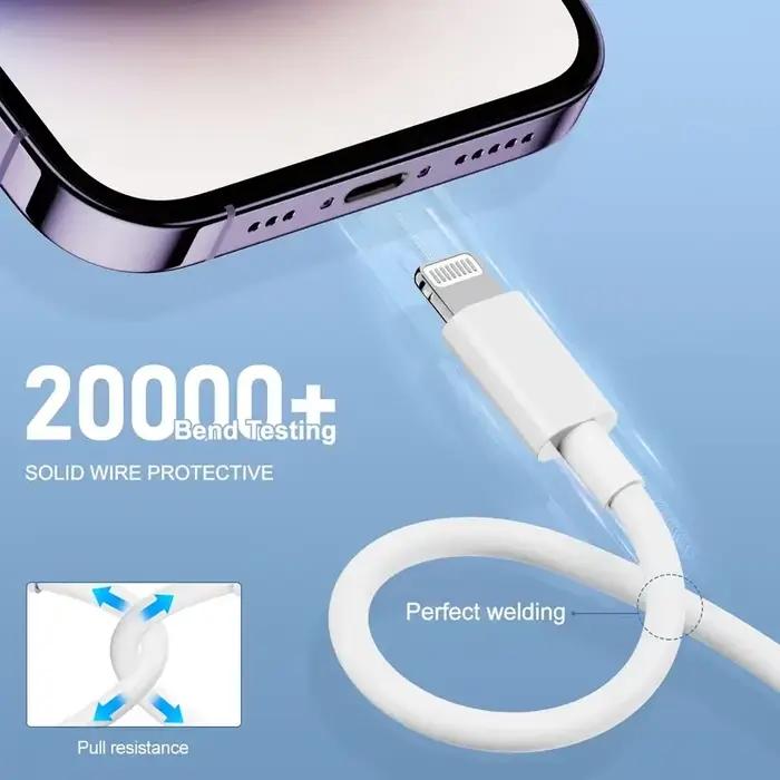Câble USB vers Lightning TPE certifié MFi
