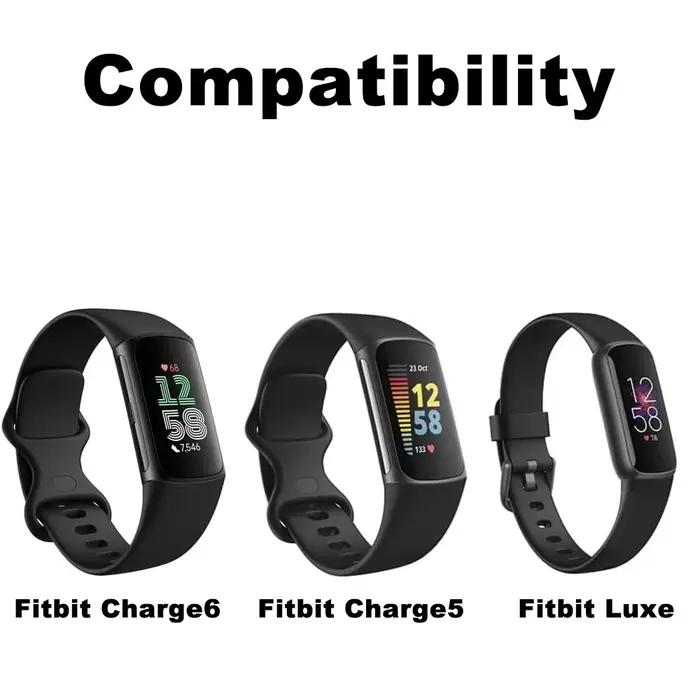 Chargeur USB pour Fitbit Charge 5/Charge 6/Luxe