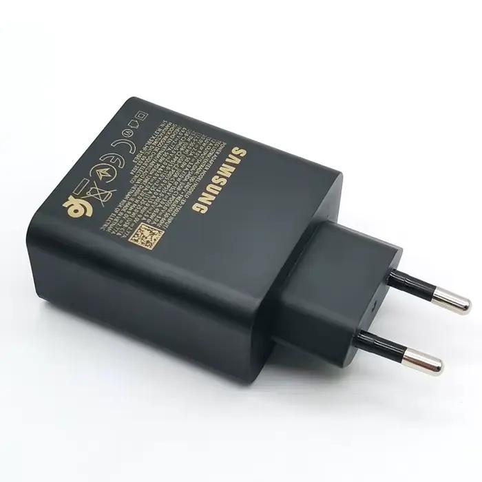 Samsung S25 50W chargeur adaptateur de Charge ultra rapide Type C pour Galaxy S24 S20 S21 S22 S23 Note 20
