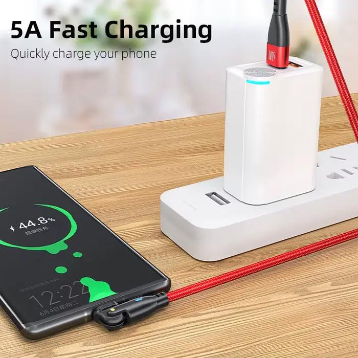 AUFU USB C à Type C câble PD100W 60W C