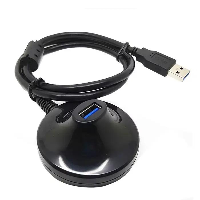 Câble d'extension USB 3.0 avec base de bureau