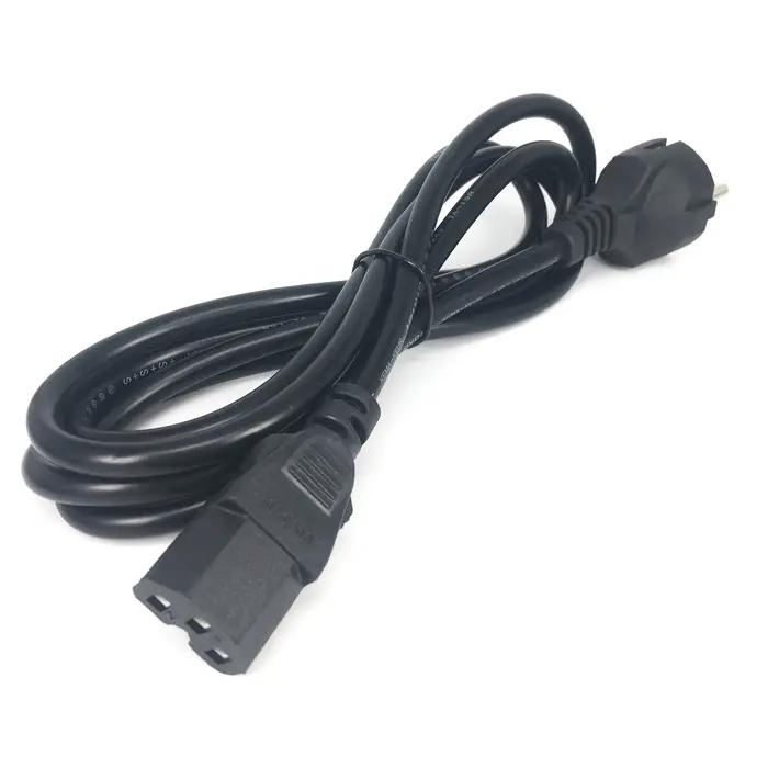 Câbles d'alimentation Schuko ue 1.8m