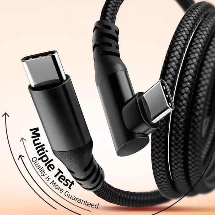LAIHONEN 1PC câble USB C 1M 2M 3M 10FT USB C transfert de données 60W PD
