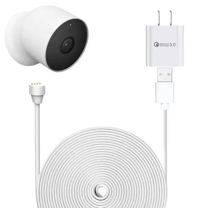 Câble de charge rapide USB résistant aux intempéries de 25 pieds/7
