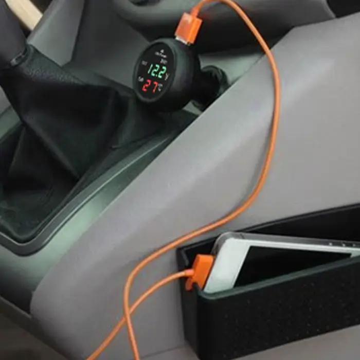 Chargeur de voiture 3 en 1 12/24V