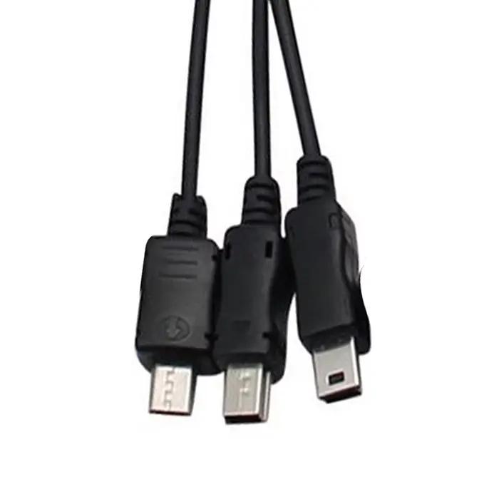 Câble de chargeur universel USB multi-prises pour téléphone portable