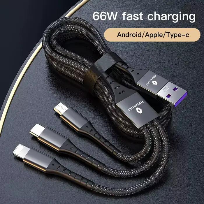 Chargeur USB rapide pour voiture