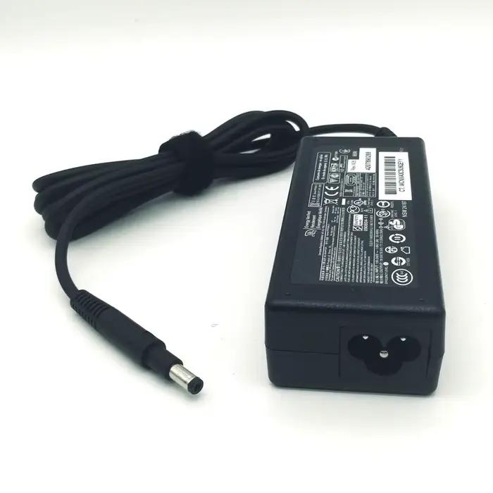 Chargeur d'ordinateur portable d'origine 65W pour HP 693715-001 695192-001 ADP-65HB FC PPP009D 402018-001 381090-001 417220-001 adaptateur secteur 19.5V