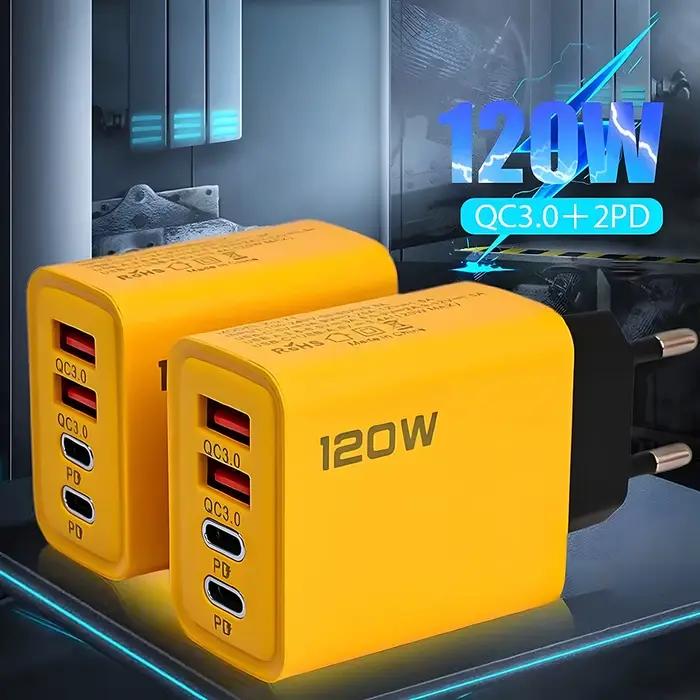 Chargeur USB C PD 4 Ports
