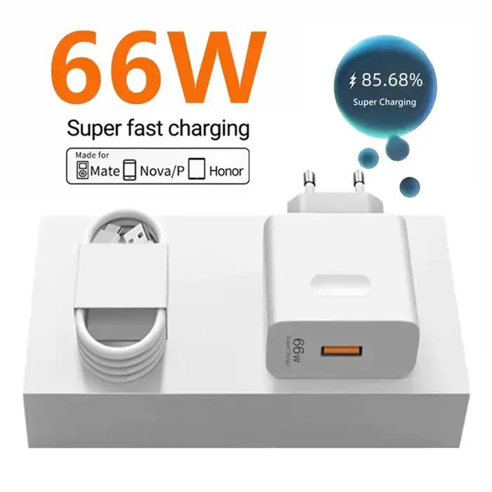 Chargeur Super rapide 6A 66W