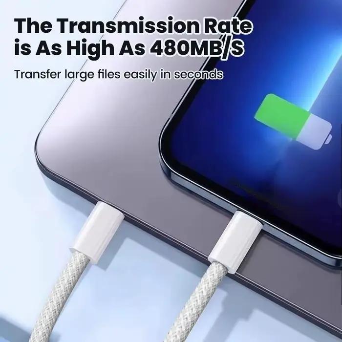 Câble USB C vers USB C 100W