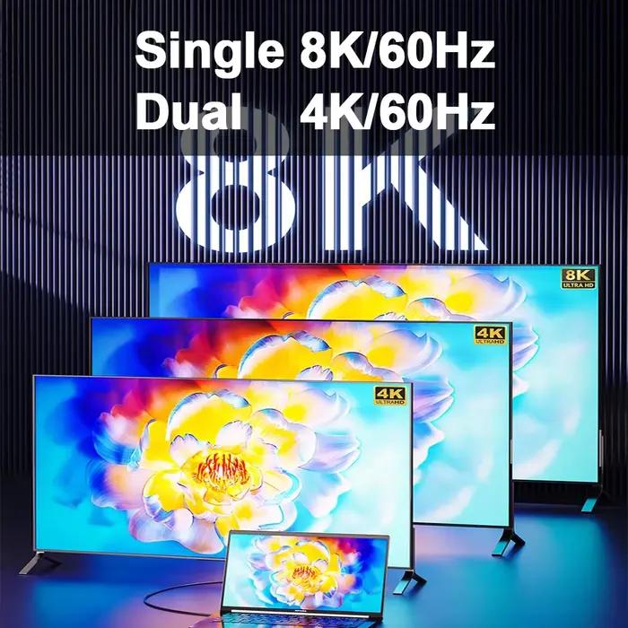 Câble Thunderbolt 4, câble USB-C vers USB C