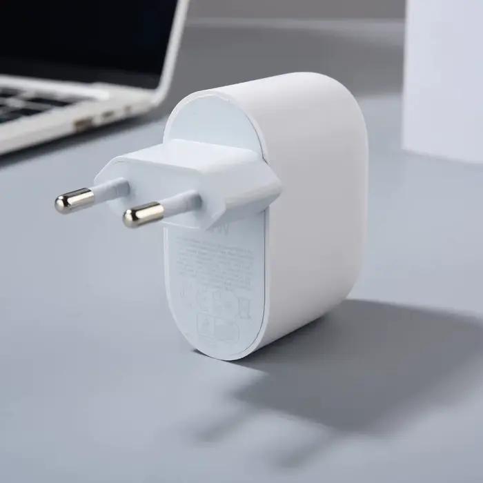 Chargeur Pixelbook EU 45W rapide et fiable pour Pixel 9 Pro XL Fold 9 8 7 6 5 Pro compatibilité internationale