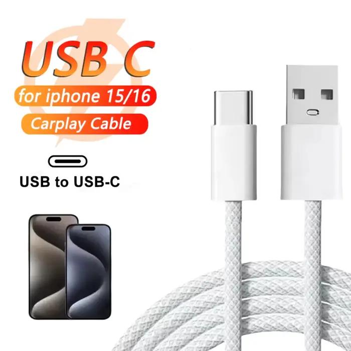 Câble Carplay USB C pour téléphone portable