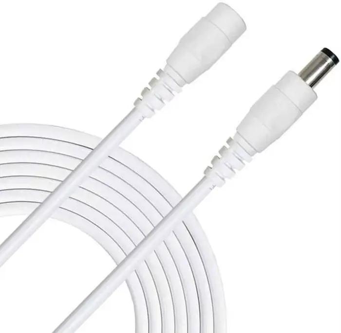 Câble d'alimentation d'extension DC 12V mâle à femelle