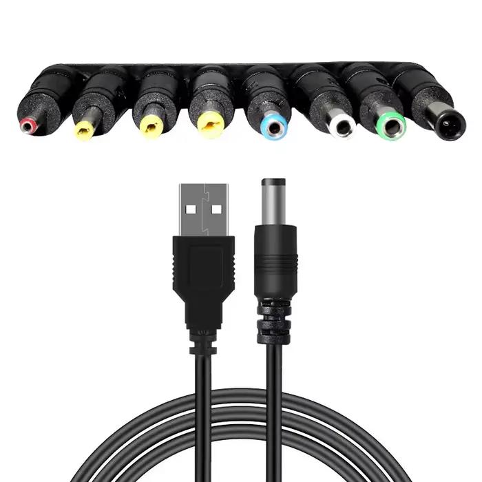 ​ Câble d'alimentation universel USB vers DC