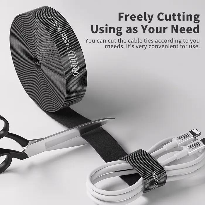 NNBILI 5M organisateur de câbles USB gestion