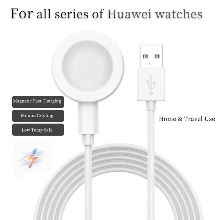 Chargeur rapide disponible pour Huawei Watch GT5 Pro/GT5/GT4/GT3Pro/GT3/Buds/Watch4USB
