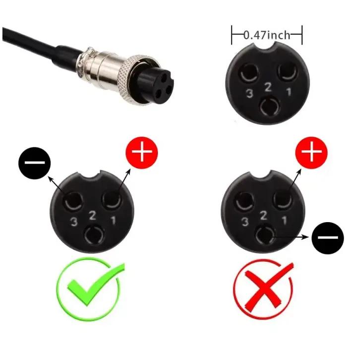 Hoverboard 10S 36 Volt Lithium Mod Airwheel Power Charger