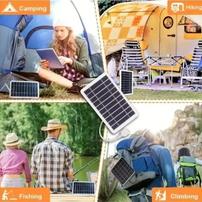Chargeur de panneau solaire Portable