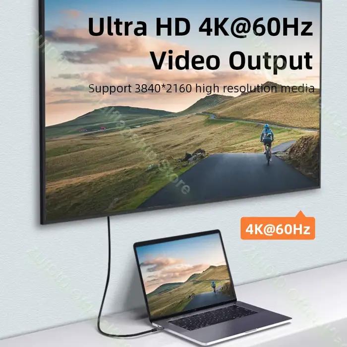 Câble USB Type C vers USB C 3.1 Gen2 10Gbps PD 100W 5A QC4.0 3.0