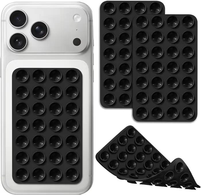 Support de téléphone à ventouse Double face
