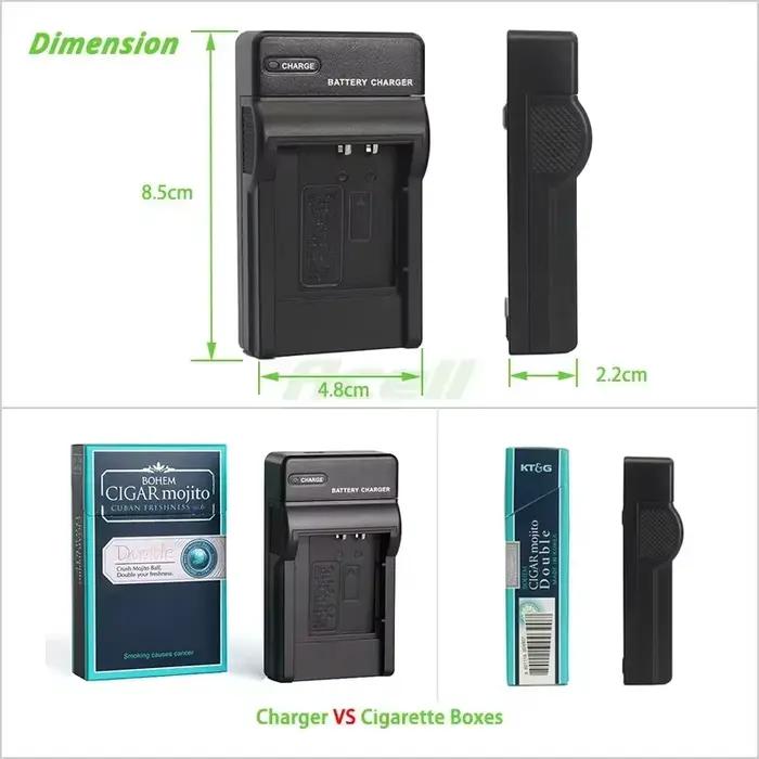 EL19 MH-66 remplacer chargeur USB pour appareil photo Nikon COOLPIX W150 W100 A300 A100 S100 S6400 S32 S33 S3500 S3700