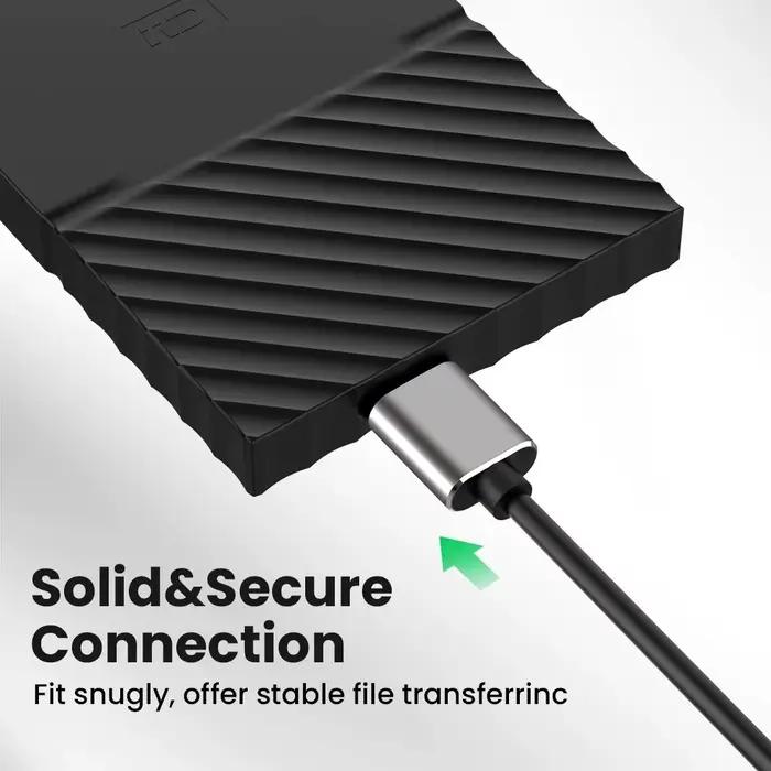 Câble USB 3.0 Type C vers Micro B 8m 12m 30m pour disques durs SSD et ordinateurs portables MacBook et Windows occasions spéciales